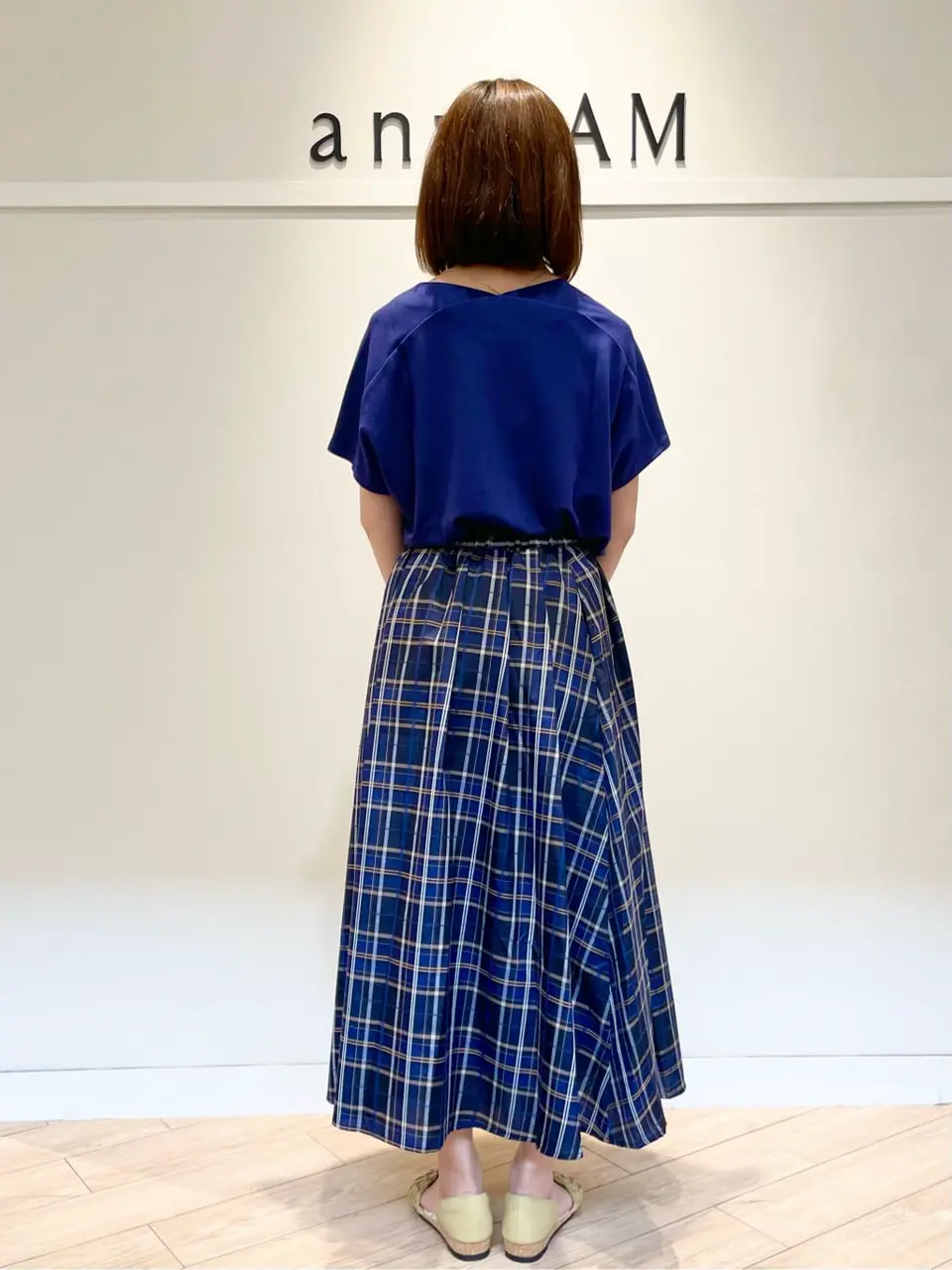 ANY スタッフ コーディネート画像