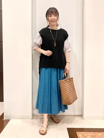 ANY 横田 コーディネート画像