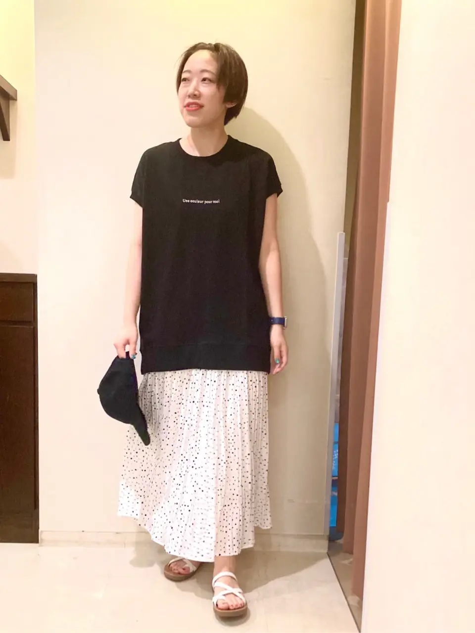 ANY 河本 コーディネート画像