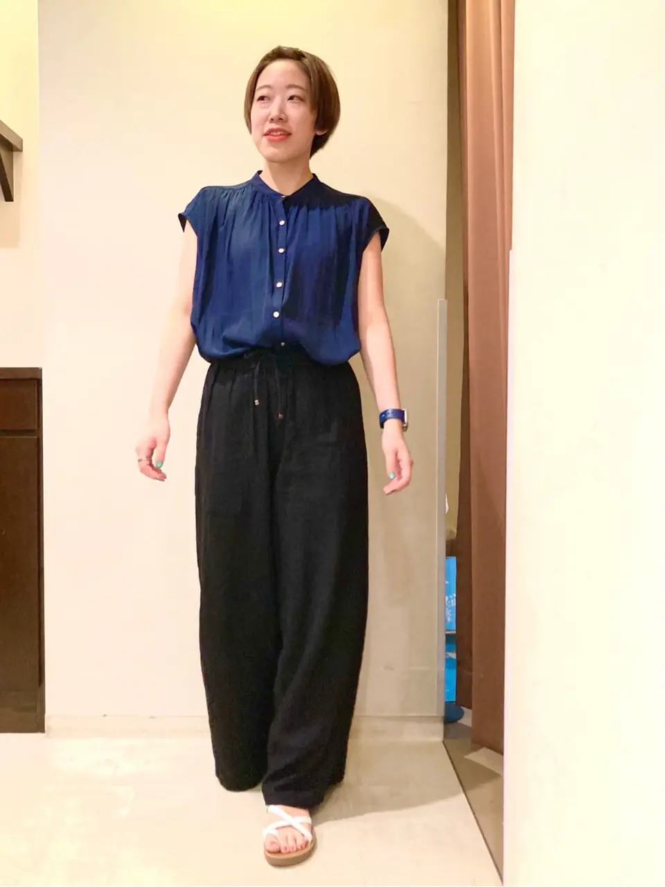 ANY 河本 コーディネート画像