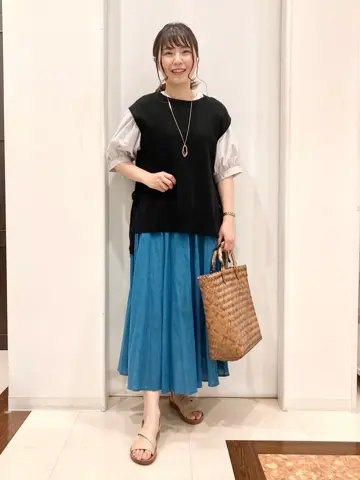 ANY 横田 コーディネート画像