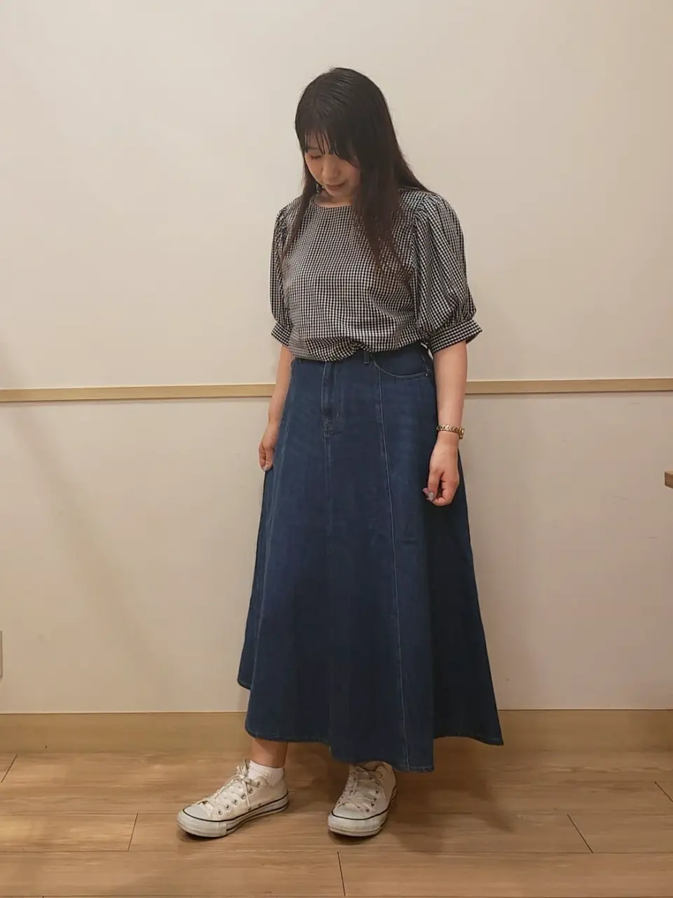  スタッフ コーディネート画像