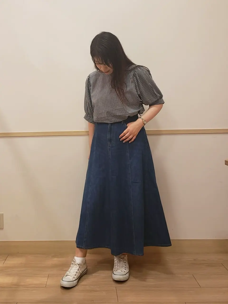 ANY スタッフ コーディネート画像