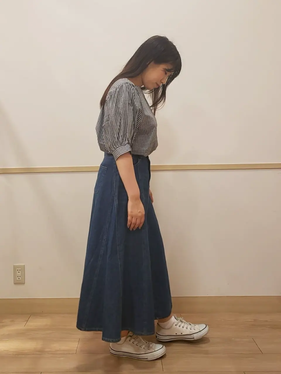 ANY スタッフ コーディネート画像