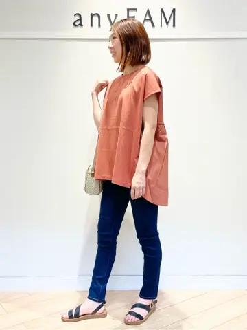 ANY スタッフ コーディネート画像