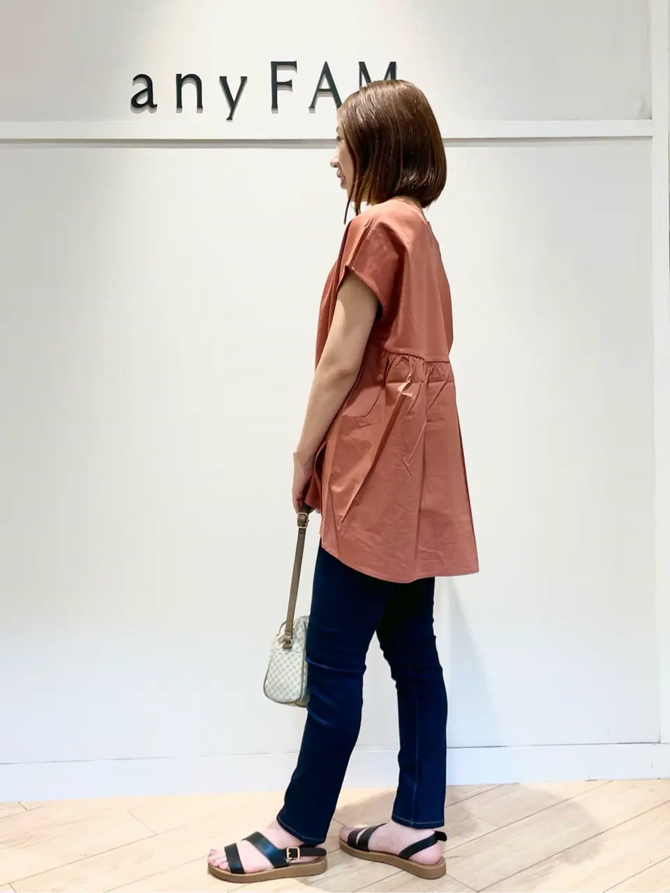 ANY スタッフ コーディネート画像