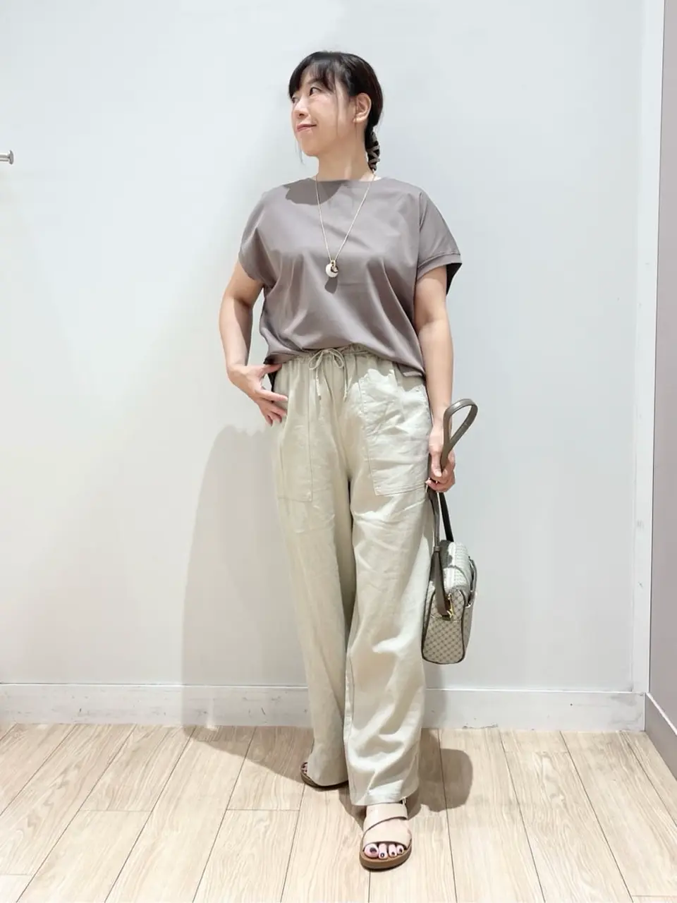 ANY SAKAI コーディネート画像