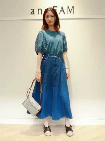 ANY スタッフ コーディネート画像