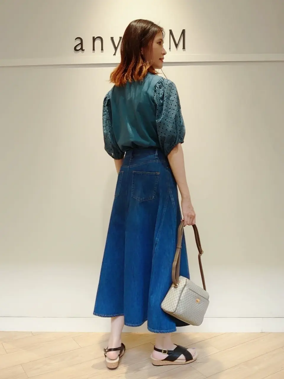 ANY スタッフ コーディネート画像