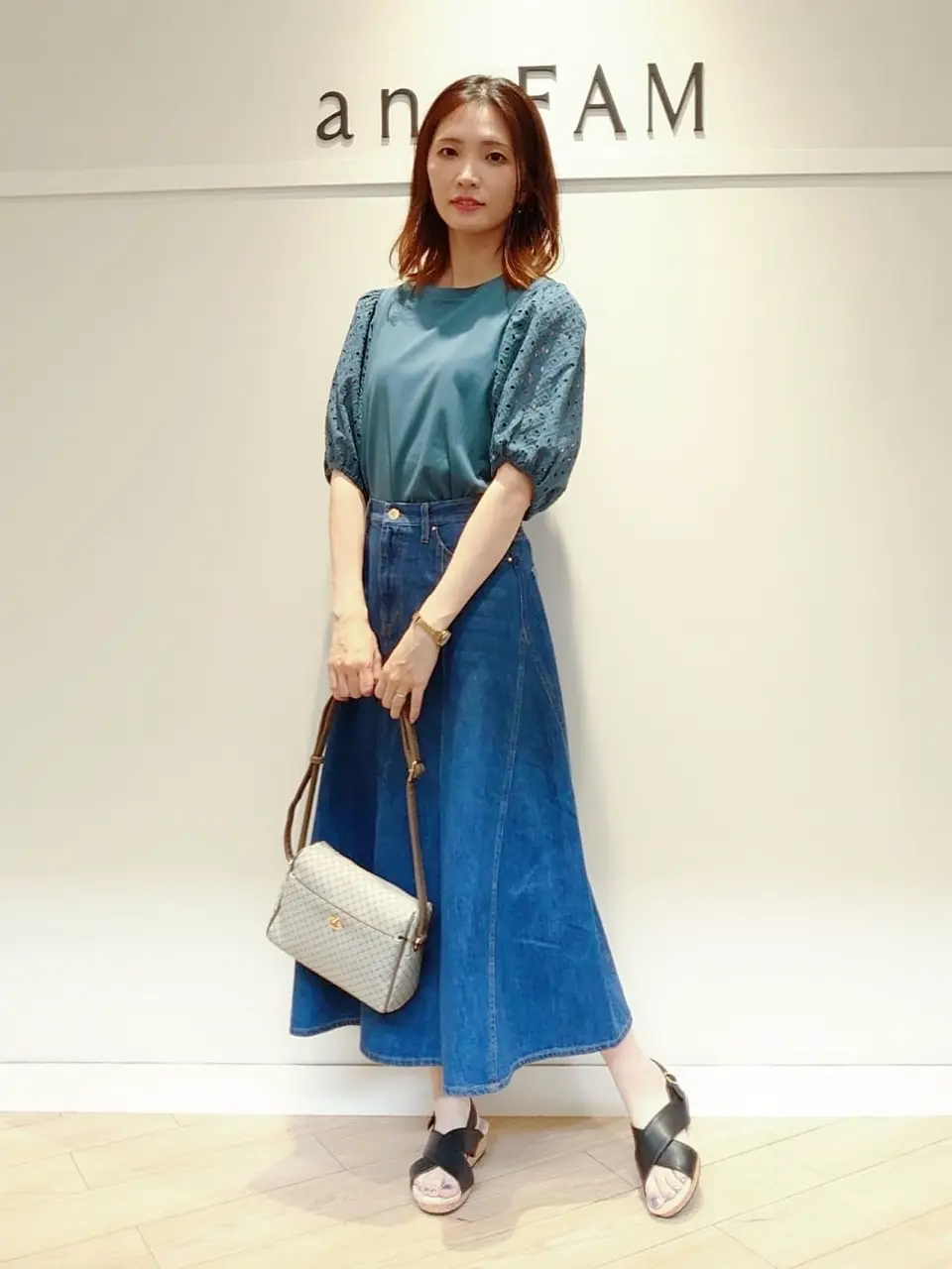 ANY スタッフ コーディネート画像