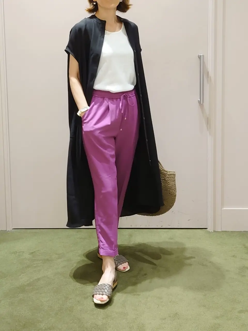 ANY 吉田 コーディネート画像