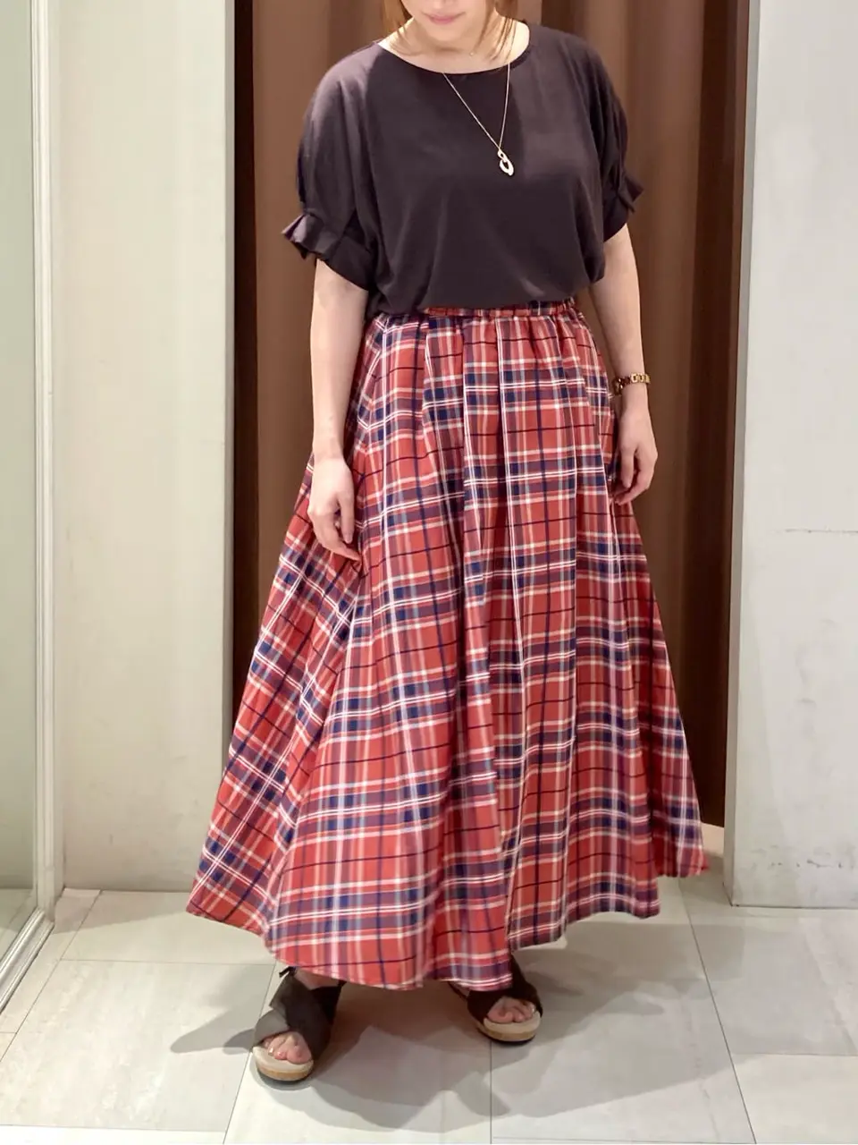 ANY 渡辺 コーディネート画像