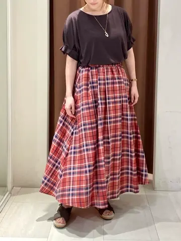 ANY 渡辺 コーディネート画像