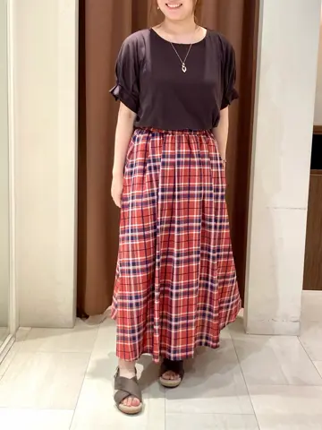 ANY 渡辺 コーディネート画像