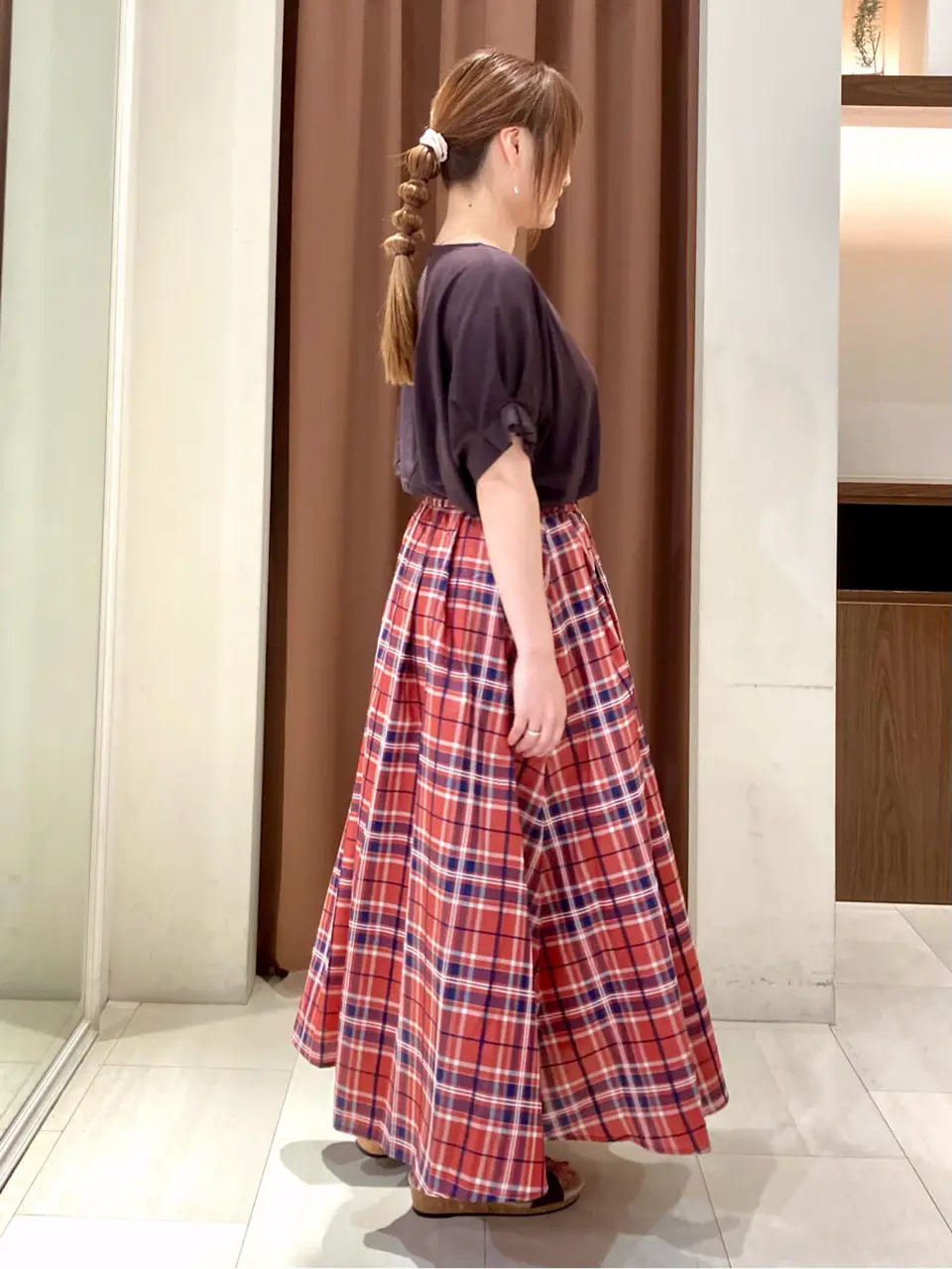 ANY 渡辺 コーディネート画像