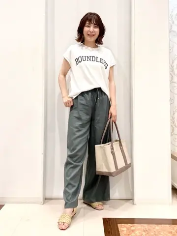 ANY 横田 コーディネート画像