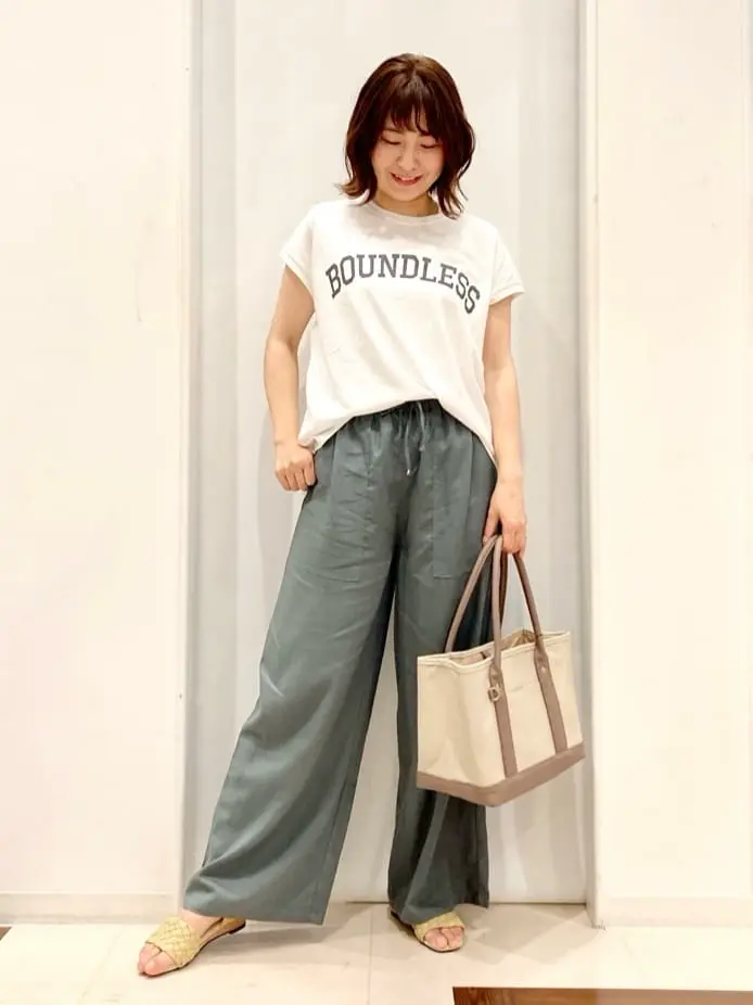 ANY 横田 コーディネート画像