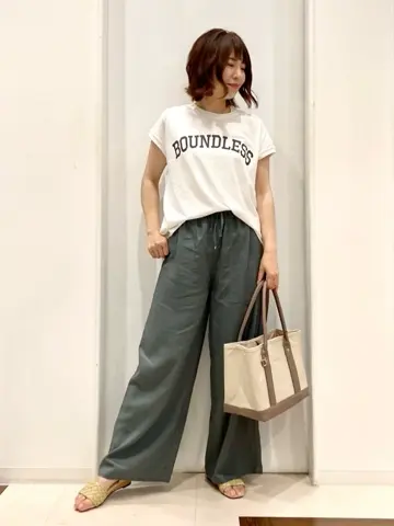 ANY 横田 コーディネート画像