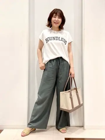 ANY 横田 コーディネート画像