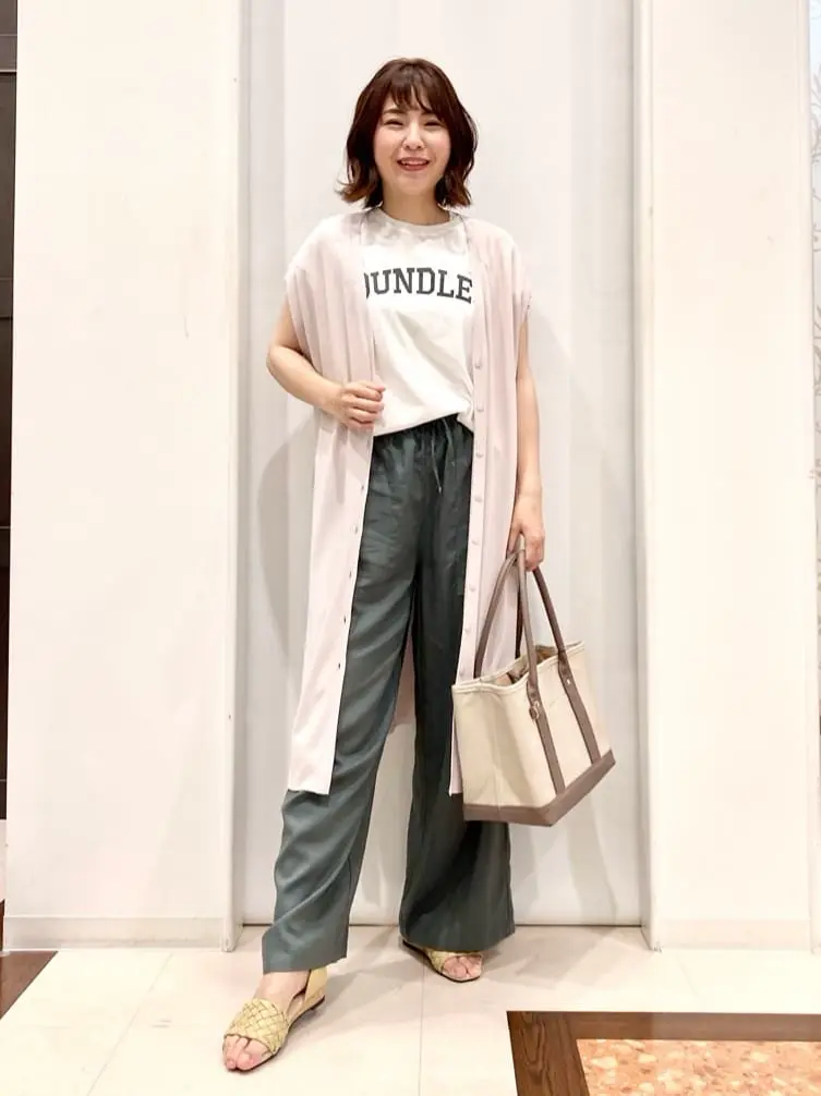 ANY 横田 コーディネート画像