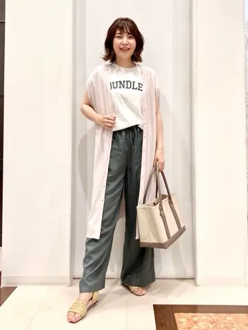 ANY 横田 コーディネート画像