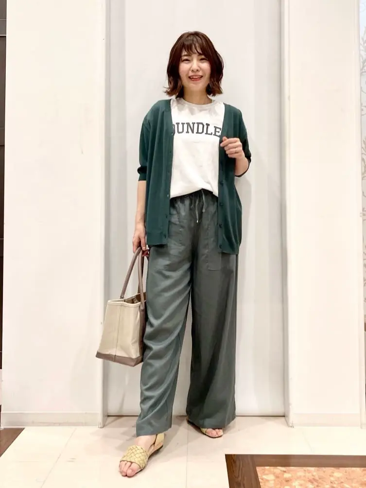 ANY 横田 コーディネート画像