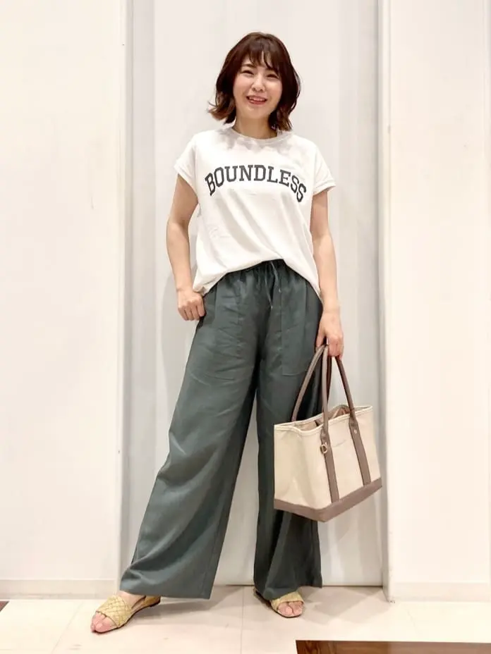  横田 コーディネート画像