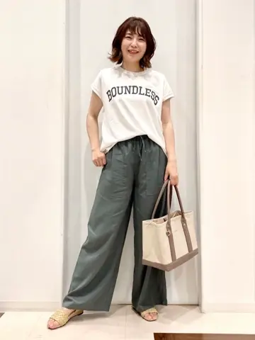 ANY 横田 コーディネート画像