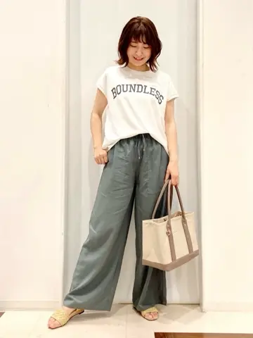 ANY 横田 コーディネート画像