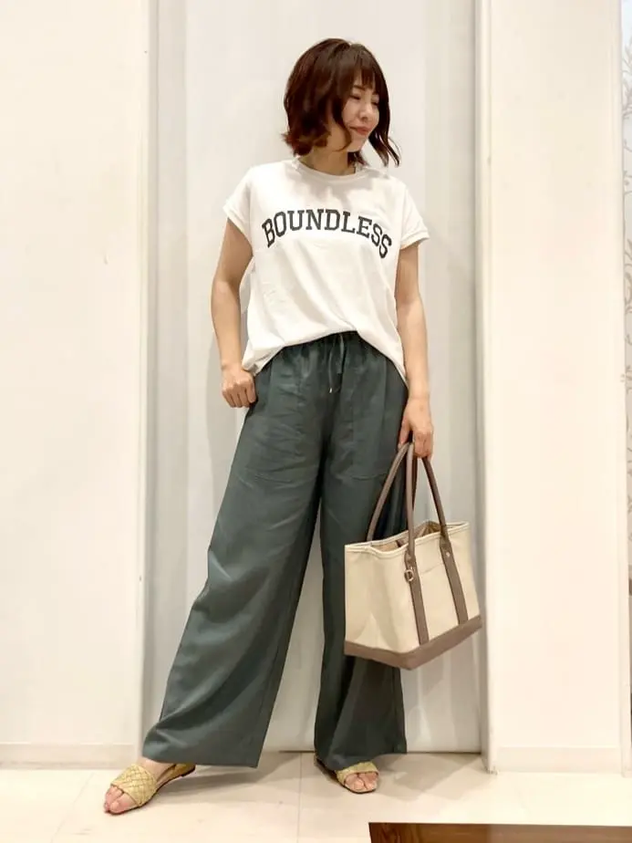 ANY 横田 コーディネート画像