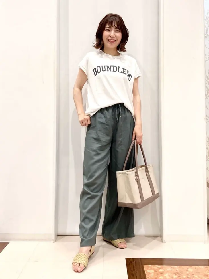 ANY 横田 コーディネート画像