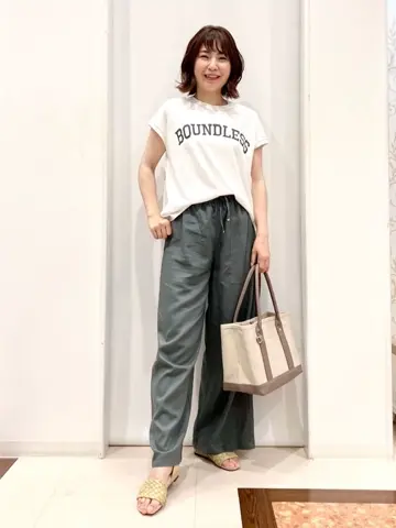 ANY 横田 コーディネート画像