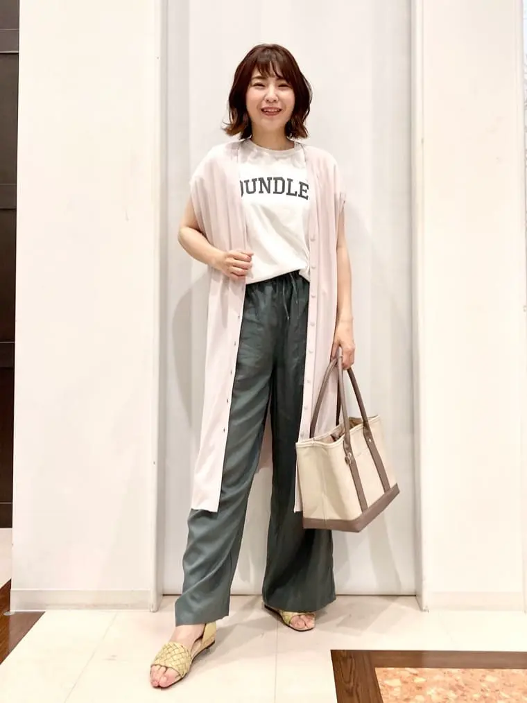 ANY 横田 コーディネート画像