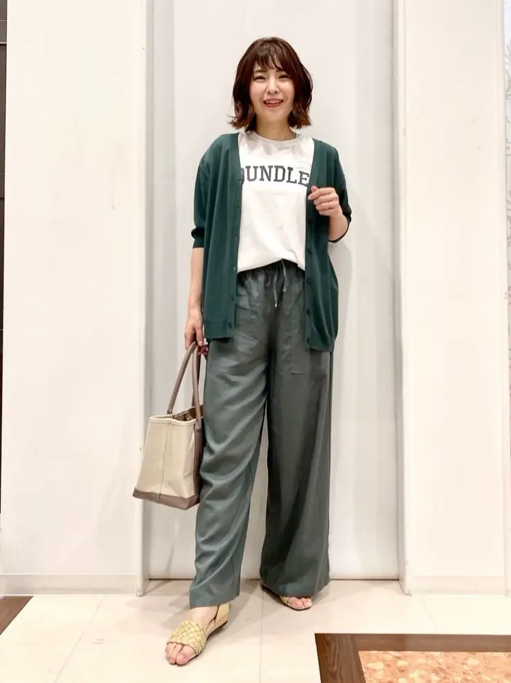 ANY 横田 コーディネート画像