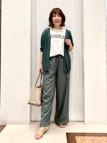 ANY 横田 コーディネート画像