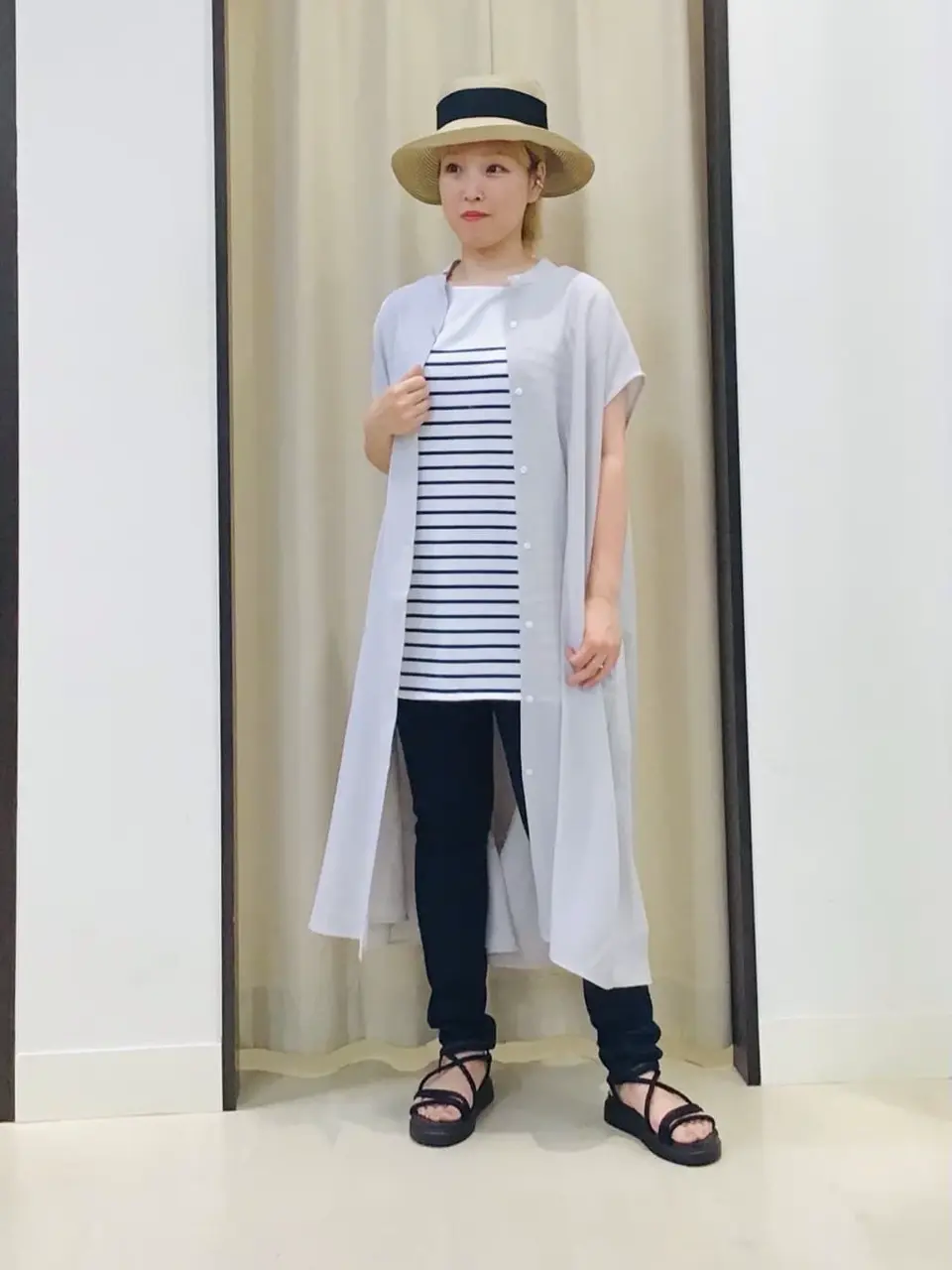 ANY 伊藤 コーディネート画像