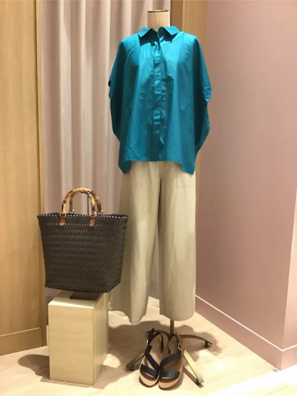  浅岡 コーディネート画像