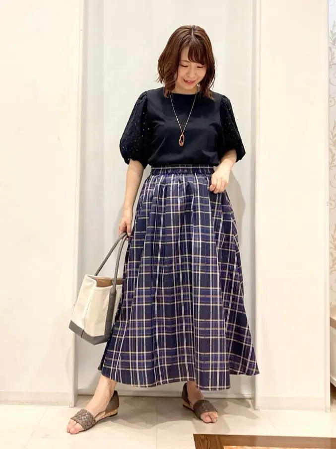 ANY 横田 コーディネート画像