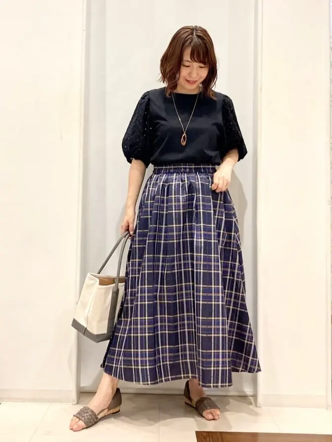 ANY 横田 コーディネート画像