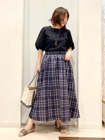 ANY 横田 コーディネート画像