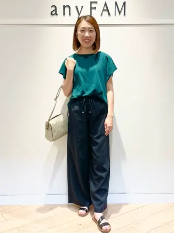 ANY スタッフ コーディネート画像