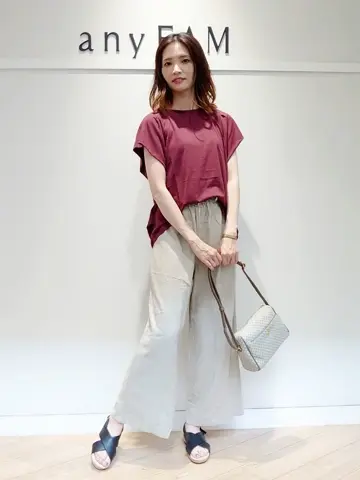 ANY スタッフ コーディネート画像