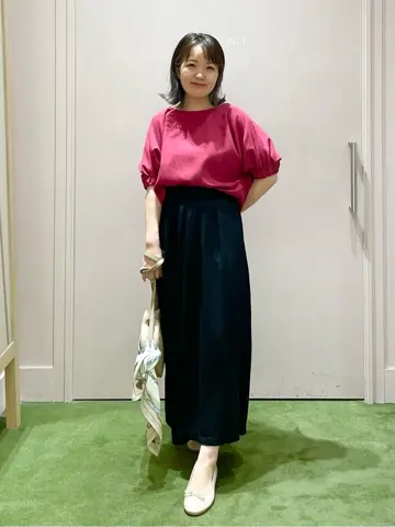 ANY フジコ コーディネート画像