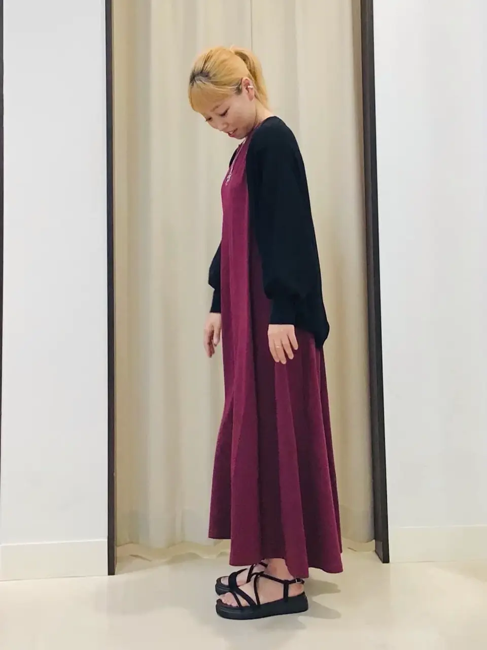 ANY 伊藤 コーディネート画像