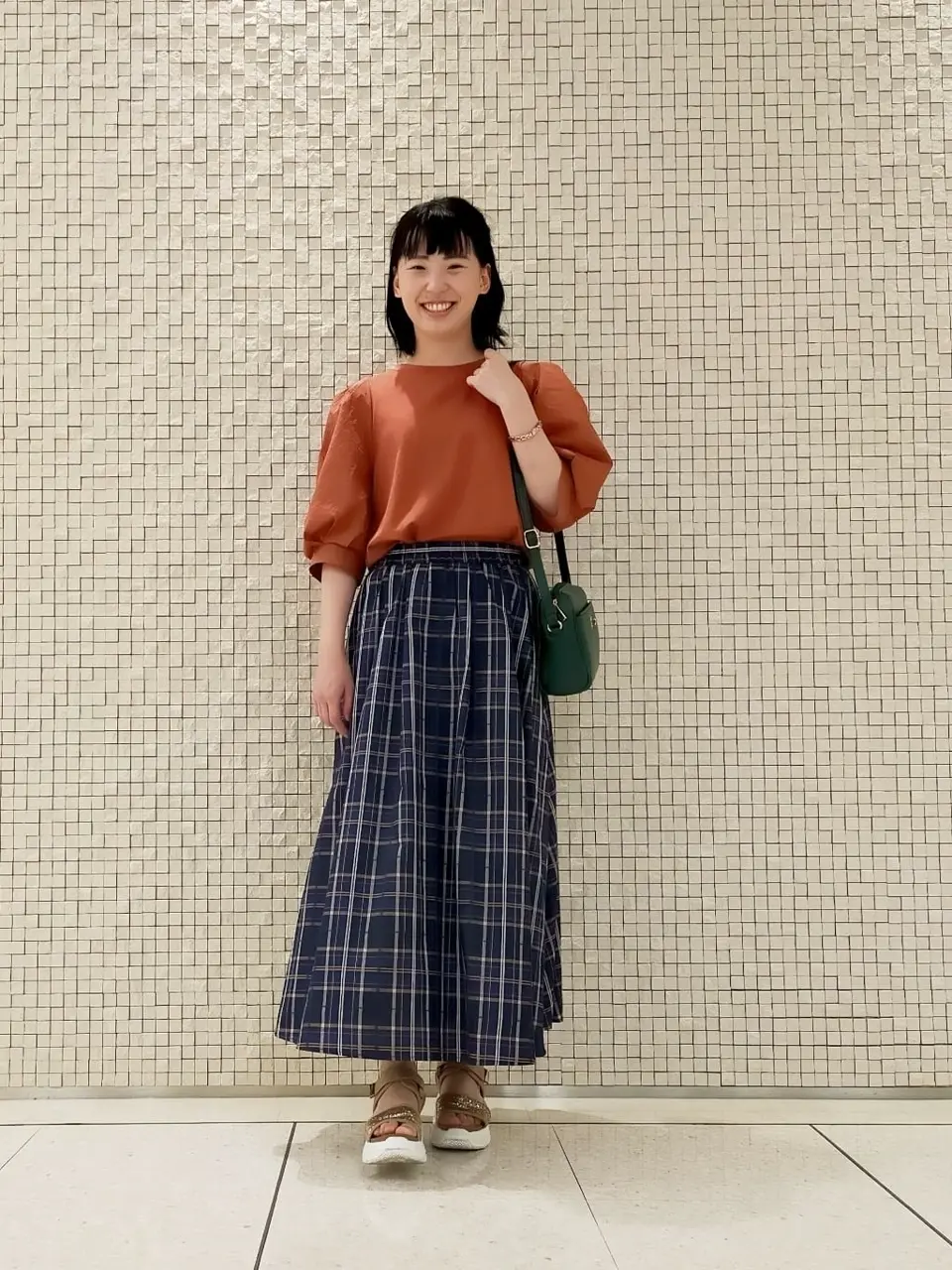 ANY 重永 コーディネート画像