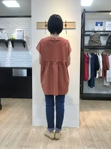 ANY 藤森 コーディネート画像