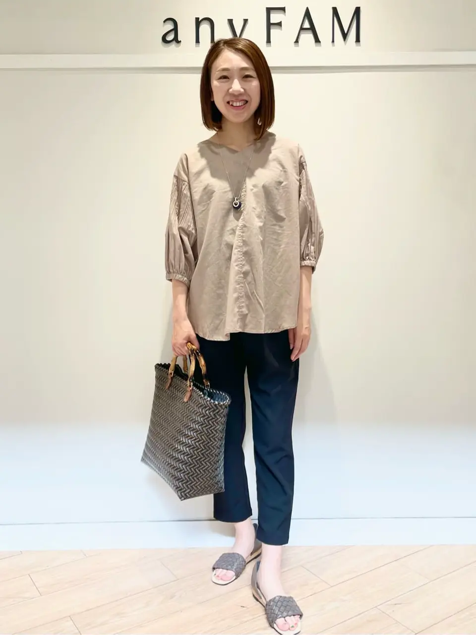 ANY スタッフ コーディネート画像