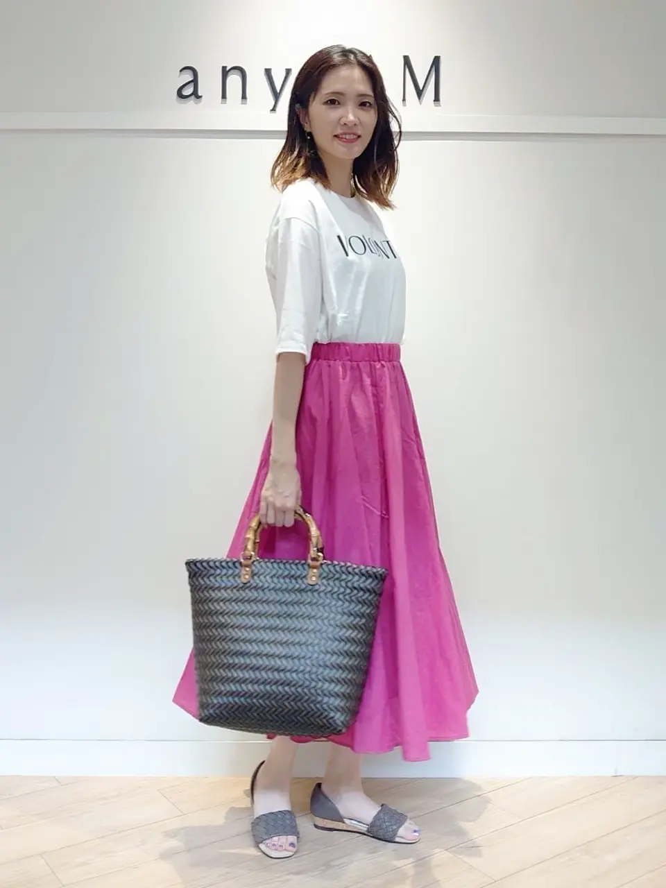 ANY スタッフ コーディネート画像