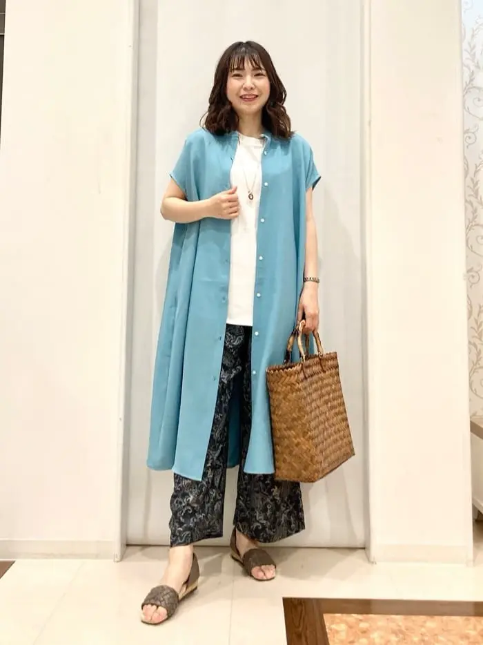  横田 コーディネート画像