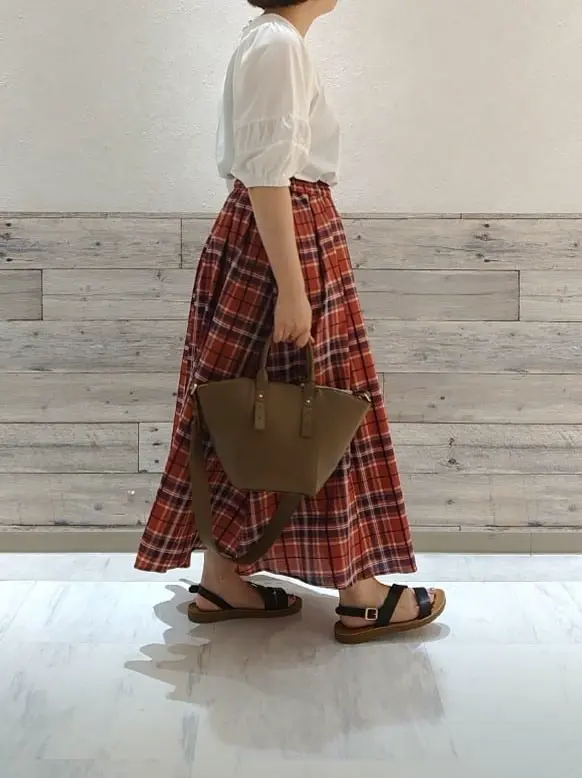 ANY TA コーディネート画像